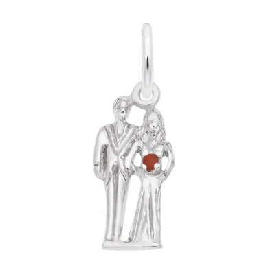 Bride & Groom Charm