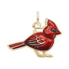 Load image into Gallery viewer, Painted Cardinal Charm