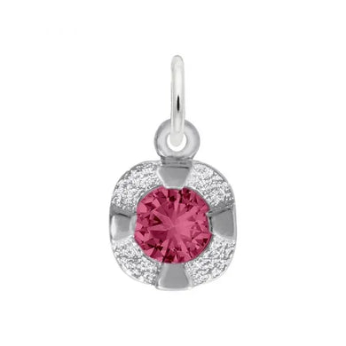 Petite January Birthstone Charm