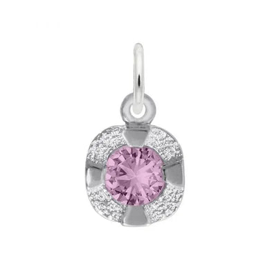 Petite February Birthstone Charm