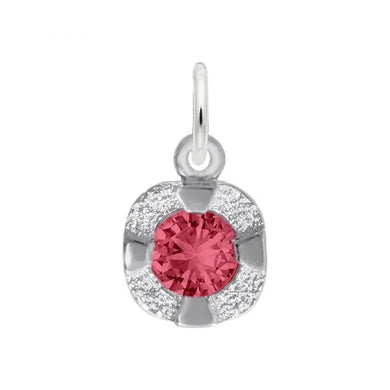 Petite July Birthstone Charm