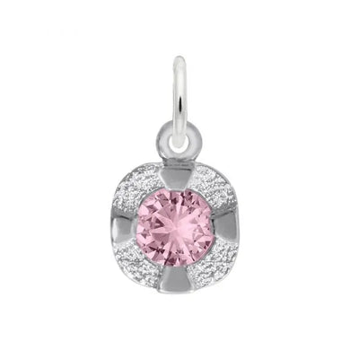 Petite October Birthstone Charm