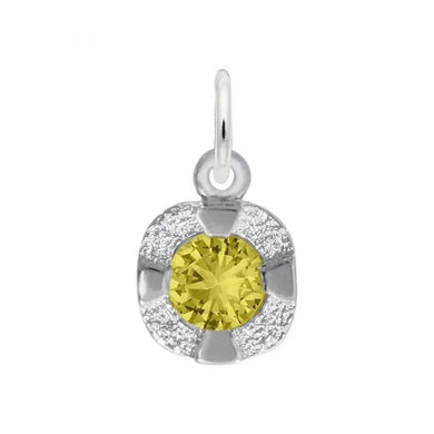 Petite November Birthstone Charm