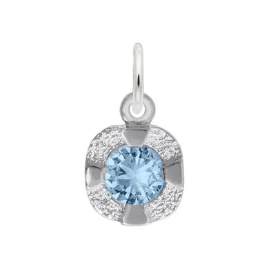 Petite December Birthstone Charm