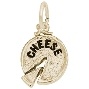 Wheel of Cheese Charm