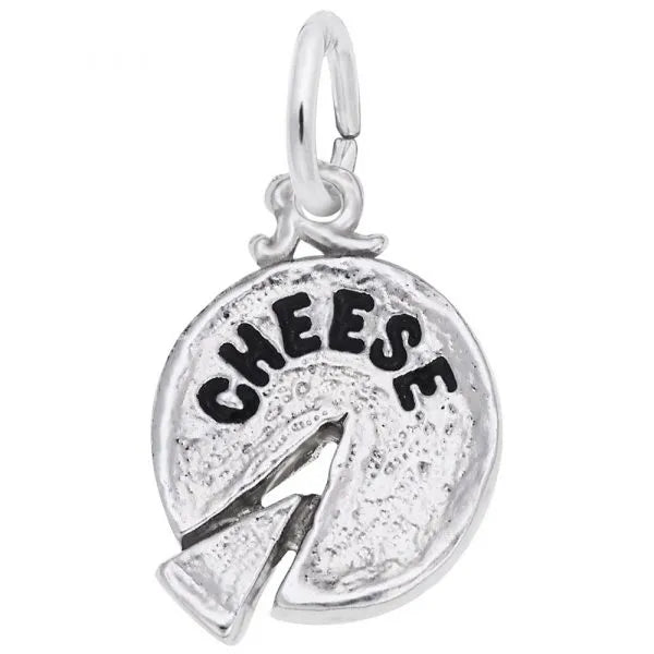 Wheel of Cheese Charm