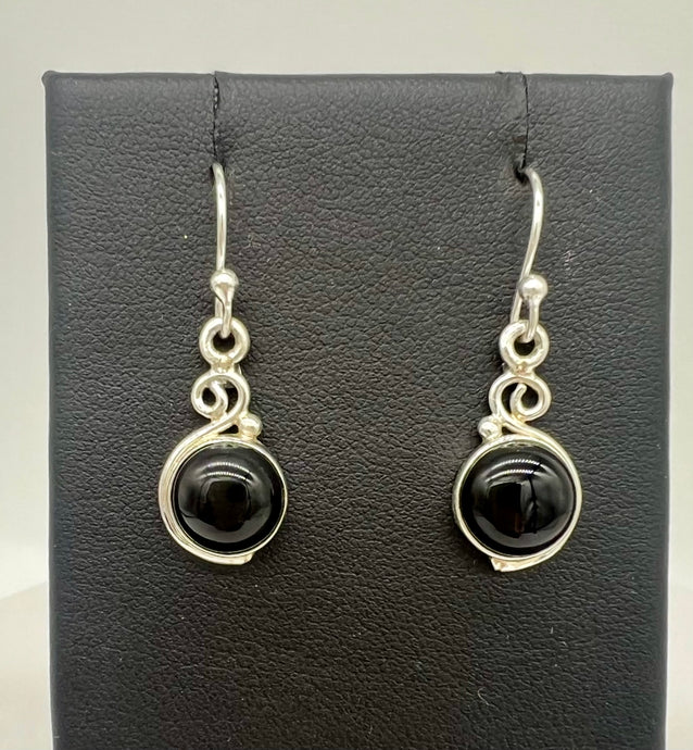 Onyx Earrings