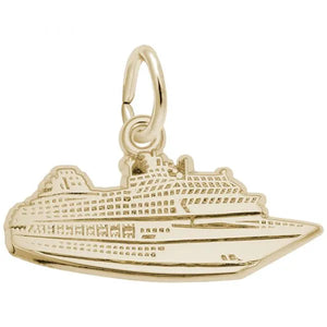 Cruise Ship Charm