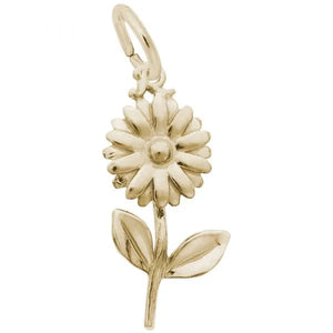 Daisy Flower Charm