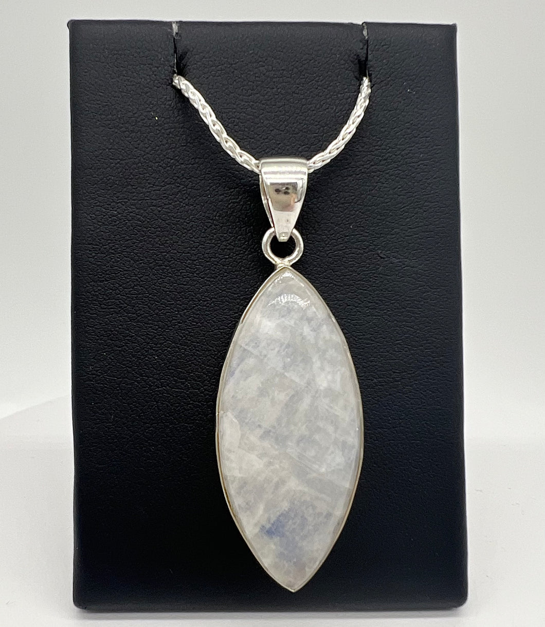 Rainbow Moonstone Pendant