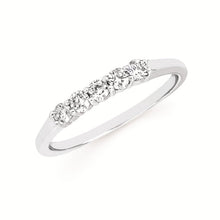 Load image into Gallery viewer, Diamond Wedding Band