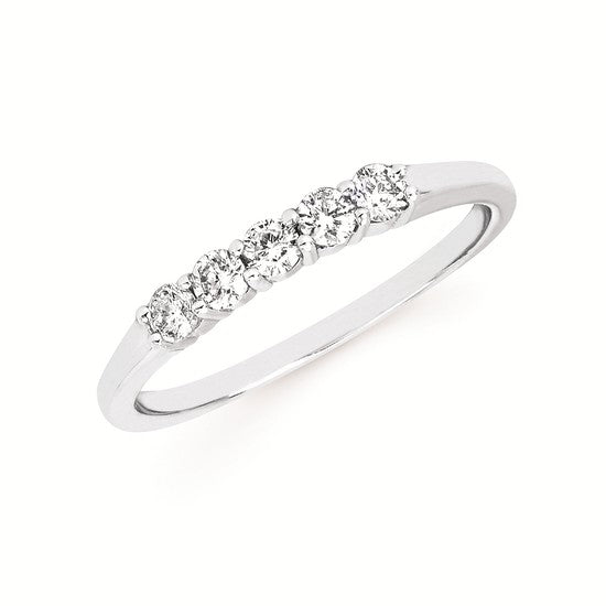 Diamond Wedding Band