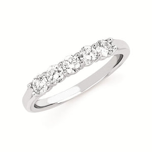 Diamond Wedding Band