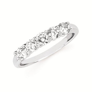 Diamond Wedding Band