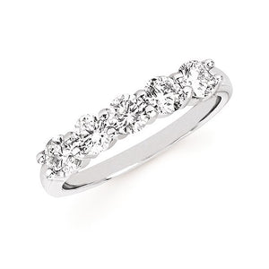 Diamond Wedding Band