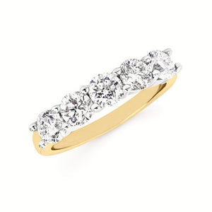 Diamond Wedding Band