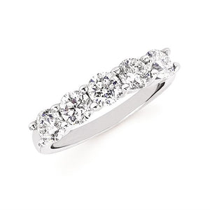 Diamond Wedding Band