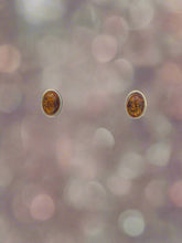 Load image into Gallery viewer, Petite Amber Earrings