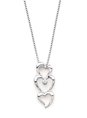 Triple Heart Necklace