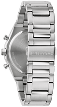 Load image into Gallery viewer, Men&#39;s Gray Chronograph Caravelle