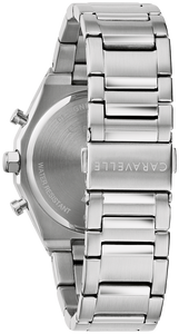 Men's Gray Chronograph Caravelle