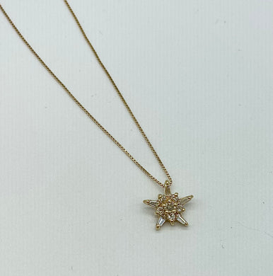 Diamond Star Pendant