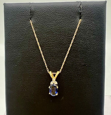 Sapphire Necklace