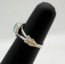 Load image into Gallery viewer, Triangle Turquoise Ring