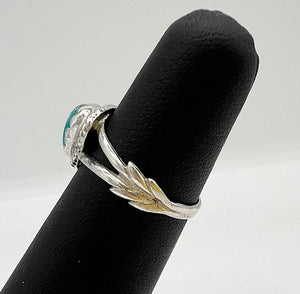 Triangle Turquoise Ring