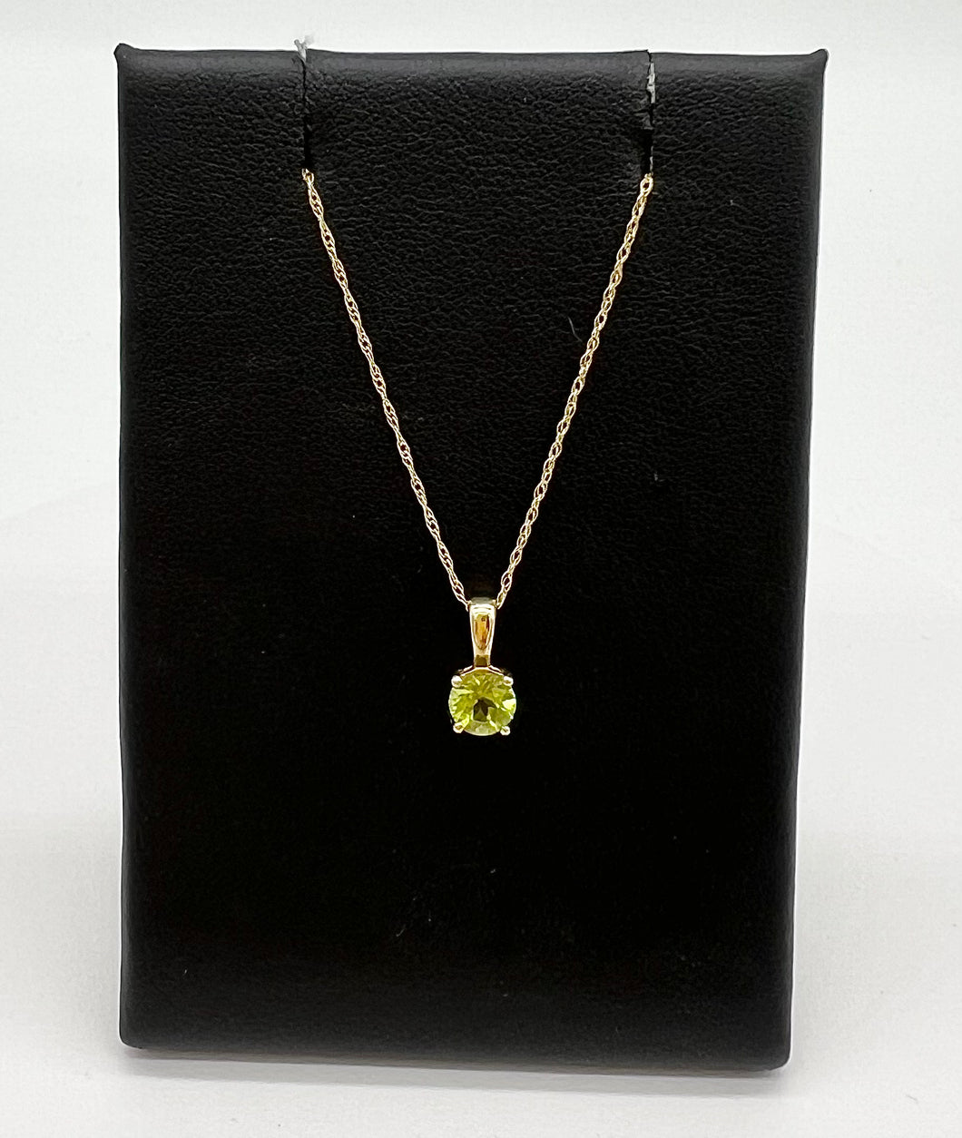 Peridot Necklace