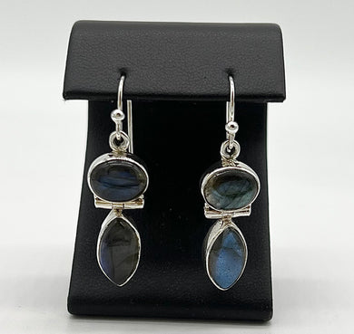 Labradorite Dangle Earrings