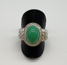 Load image into Gallery viewer, Green Turquoise Ring