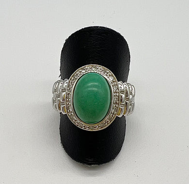 Green Turquoise Ring