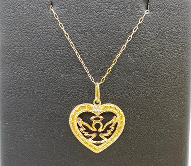 Angel Heart Necklace