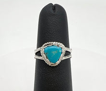 Load image into Gallery viewer, Triangle Turquoise Ring