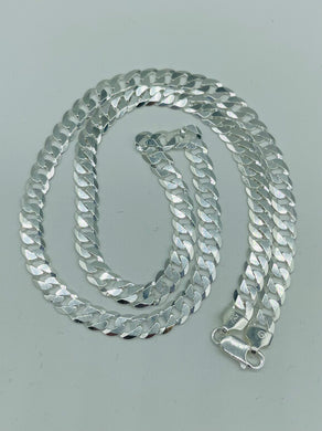 Flat Curb Chain