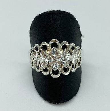 Filigree Silver Ring