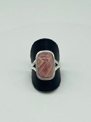 Rhodochrosite Ring