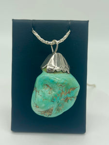 Large Turquoise Pendant