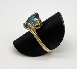 London Blue Topaz Ring