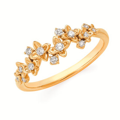 Bouquet Diamond Fashion Ring