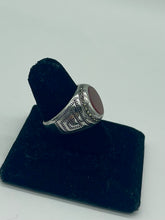 Load image into Gallery viewer, Men’s Sardonyx &amp; Marcasite Ring