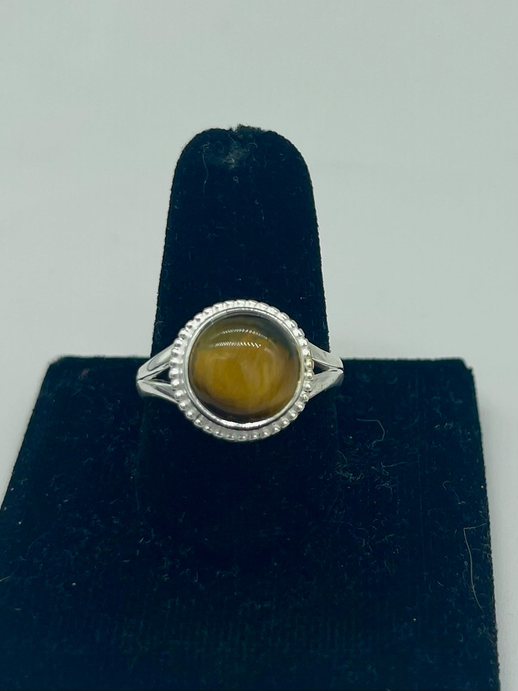 Ladies Tigers Eye Ring