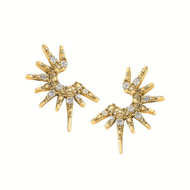 Gold Sunshine Studs