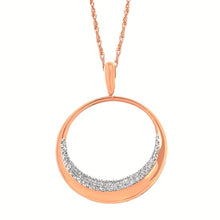 Load image into Gallery viewer, Circle Statement Necklace