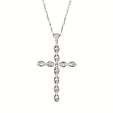 Exquisite Diamond Cross