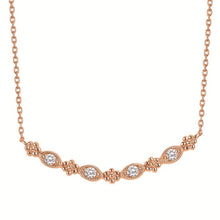Load image into Gallery viewer, Sweet Diamond Bar Necklace