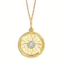 Load image into Gallery viewer, Nautical Star Pendant