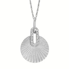 Load image into Gallery viewer, Fanned Diamond Necklace