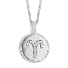 Load image into Gallery viewer, Aries Diamond Necklace